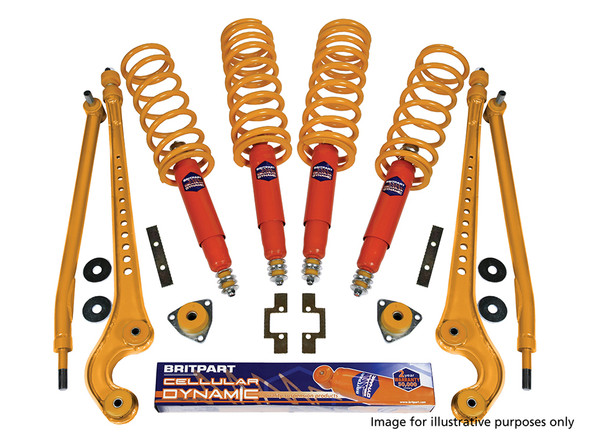Heavy Duty Suspension Lift Kit-DA4367 from JGS4x4