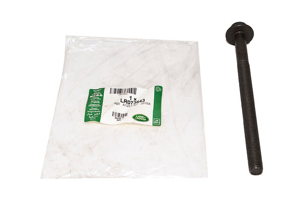 Head Bolt for Range Rover Evoque and Discovery Sport 2.0 Diesel Ingenium | Genuine - LR073643 from JGS4x4