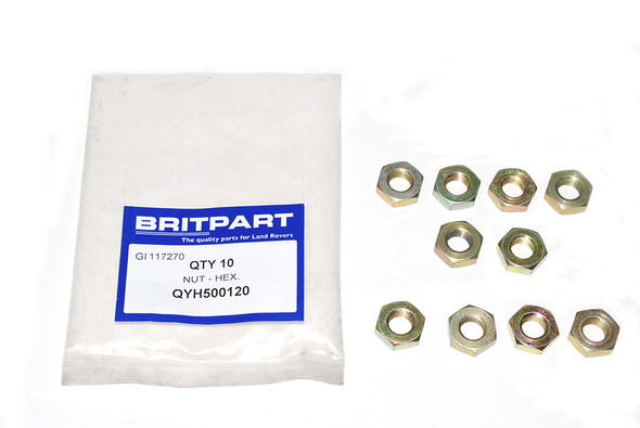 Steering Damper Nut for Defender - QYH500120 from JGS4x4
