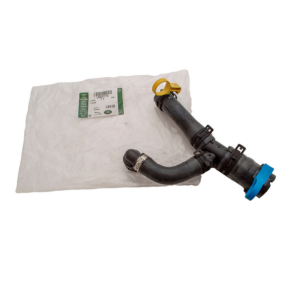 Thermostat to Oil Cooler Coolant Hose for Range Rover and Range Rover 4.4 Tdv8 | Genuine - LR022718 from JGS4x4