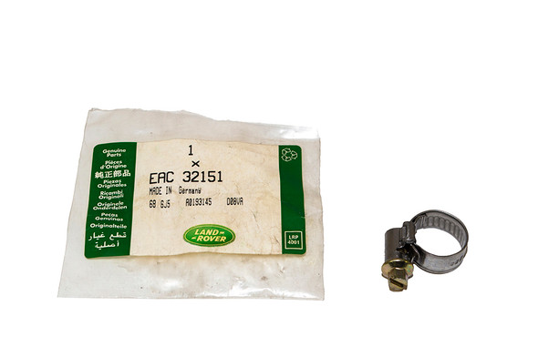 Hose Clip-EAC32151 | Genuine Land Rover from JGS4x4
