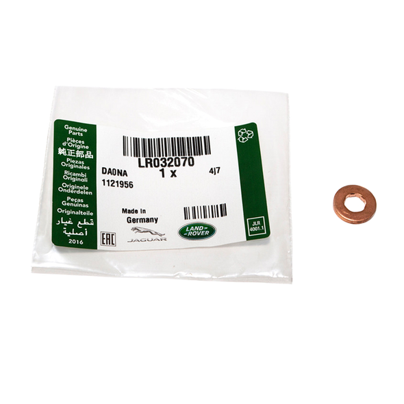 Injector Washer for Defender 2.2 Tdci | Genuine - LR032070 from JGS4x4