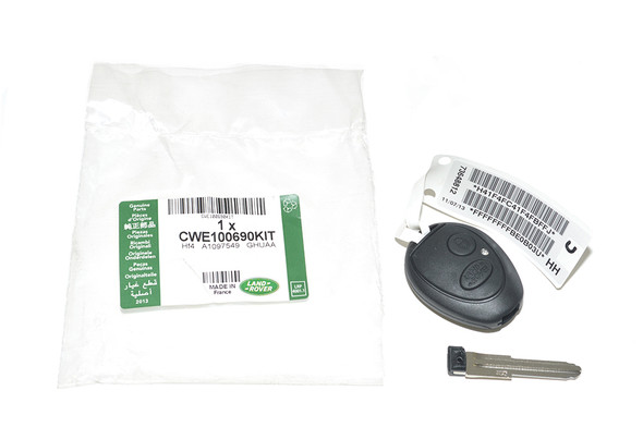 Key - CWE100690KIT | Genuine Land Rover from JGS4x4