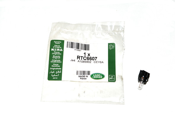 Lamp Socket - RTC6607 | Genuine Land Rover from JGS4x4