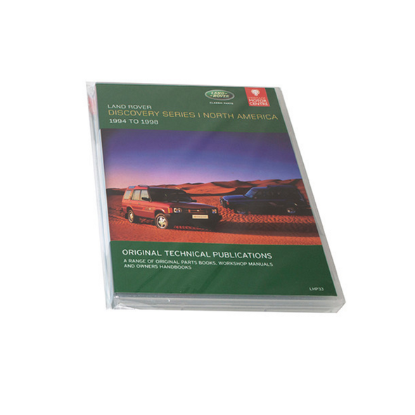 Land Rover Discovery NAS DVD 1994-98-LHP33 | OEM from JGS4x4