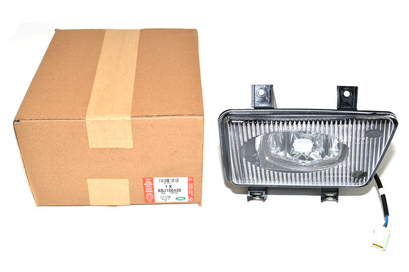 Left Hand Front Fog Lamp Assembly - XBJ100430 | Genuine Land Rover from JGS4x4