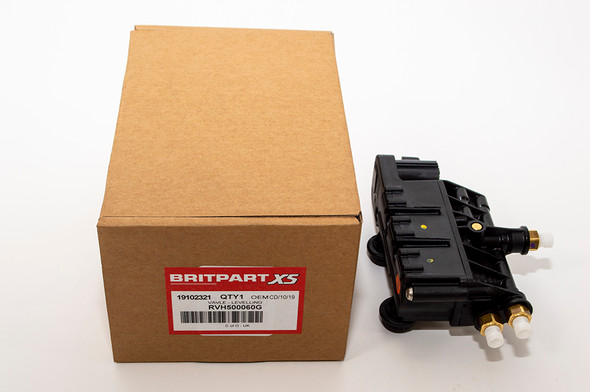 Air Suspension Front Valve for Range Rover L322 | OEM - RVH500060 from JGS4x4
