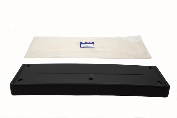 Front Number Plate Mounting Bracket Plinth - DRB500021PCL from JGS4x4 Front Number Plate Mounting Bracket Plinth - DRB500021PCL from JGS4x4