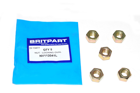 JGS4x4 | Locking Nut Oval - NV112041L | OEM