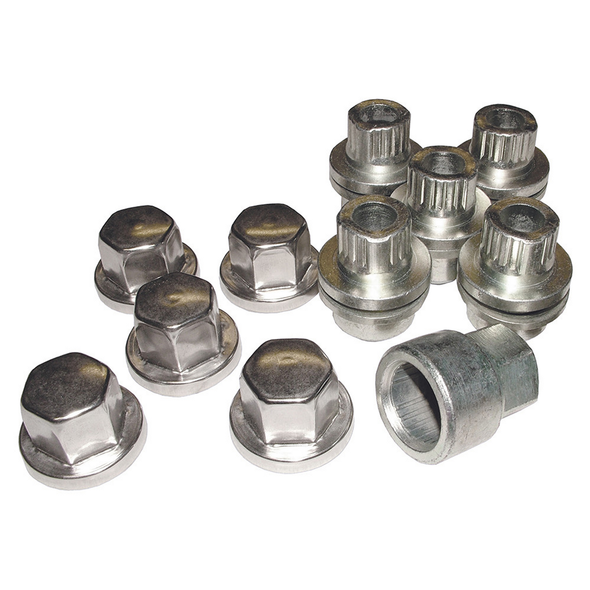 Locking Wheel Nut Kit - STC7623 | Genuine Land Rover from JGS4x4