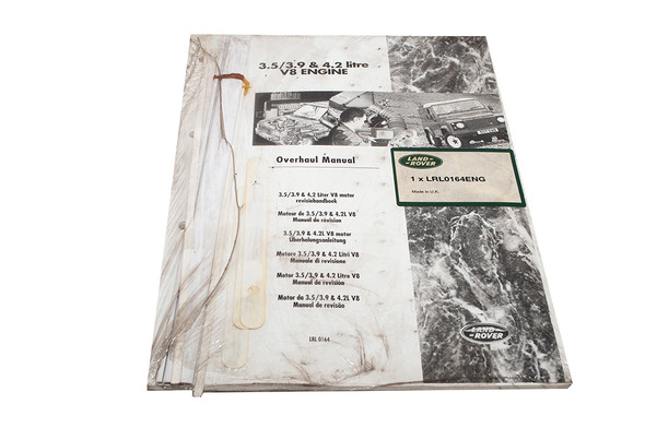 L-Overhaul Manual - LRL0164ENG | Genuine Land Rover from JGS4x4
