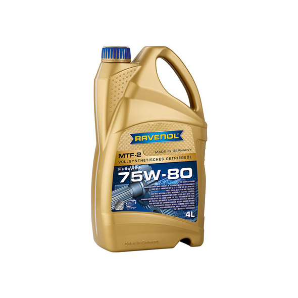 Ravenol 4L MTF-2 75w-80 Manual Transmission Oil - TYK500030 from JGS4x4