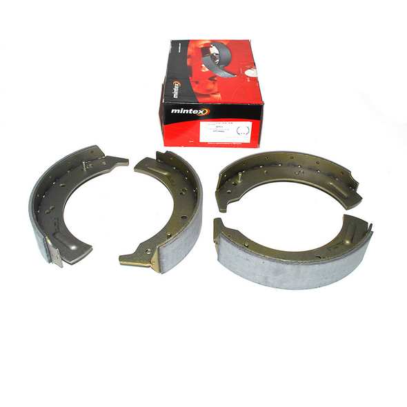 Front Brake Shoe Set for Series 3 | OEM - RTC3417 from JGS4x4