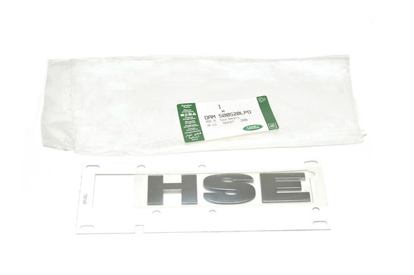 Model Identification Decal - DAM500520LPO | Genuine Land Rover from JGS4x4