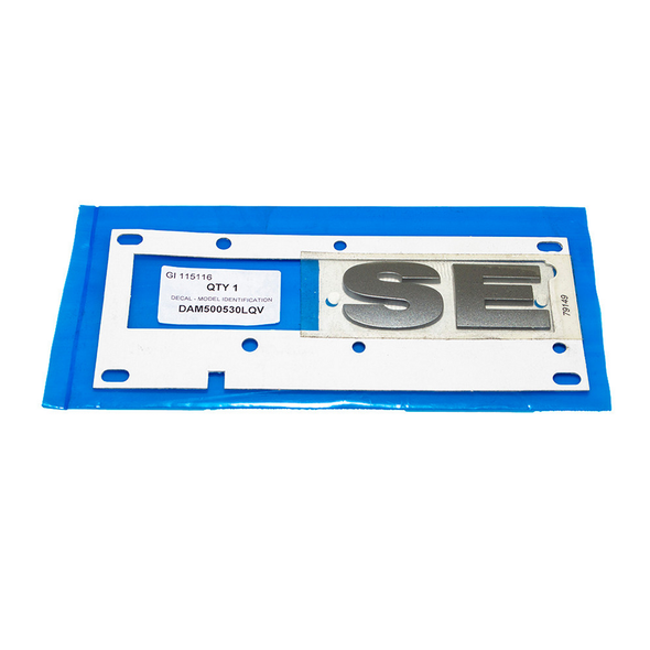 Model Identification Decal-DAM500530LQV | OEM from JGS4x4