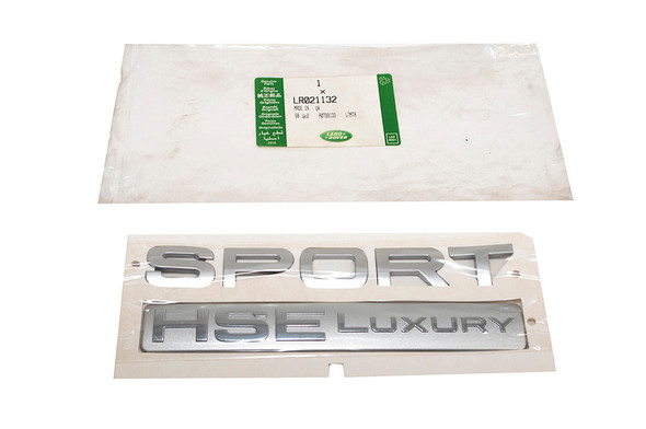 Model Identification Decal-LR021132 | Genuine Land Rover from JGS4x4