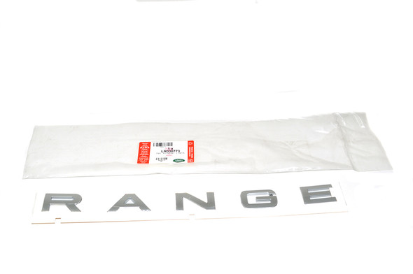 Name Plate - LR030773 | Genuine Land Rover from JGS4x4