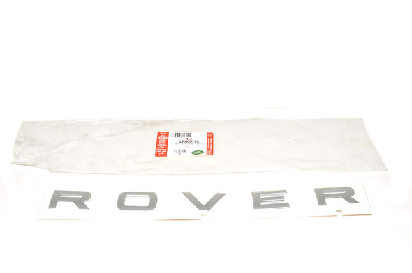Name Plate-LR030775 | Genuine Land Rover from JGS4x4