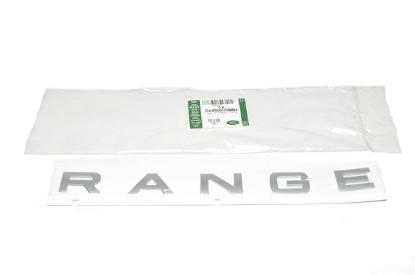 Name Plate Decal-DAB500170MBJ | Genuine Land Rover from JGS4x4