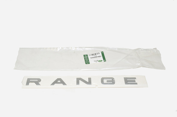 Name Plate Decal-DAB500270MBJ | Genuine Land Rover from JGS4x4