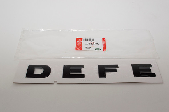 Name Plate Decal-LR059130 | Genuine Land Rover from JGS4x4