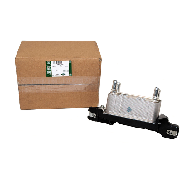 Oil Cooler - LR028937 | Genuine Land Rover from JGS4x4