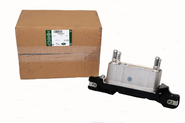 Oil Cooler - LR028937 | Genuine Land Rover from JGS4x4 Oil Cooler - LR028937 | Genuine Land Rover from JGS4x4