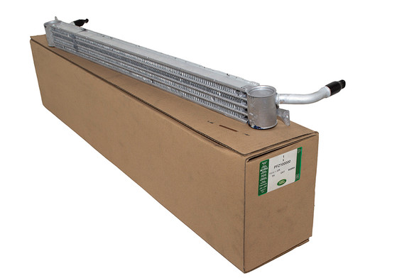 Oil Cooler Assembly - PFZ100000 | Genuine Land Rover from JGS4x4 Oil Cooler Assembly - PFZ100000 | Genuine Land Rover from JGS4x4