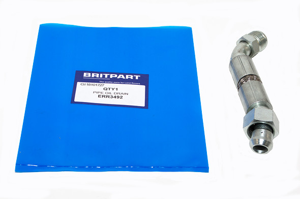 Oil Drain Pipe-ERR3492 from JGS4x4