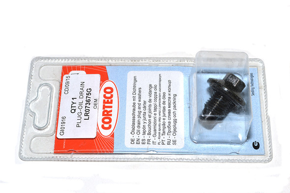 Engine Oil Sump Drain Bung for Various Engines - LR073675G from JGS4x4