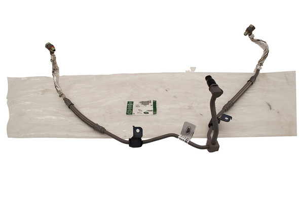 Oil Feed Pipe-LR006636 | Genuine Land Rover from JGS4x4