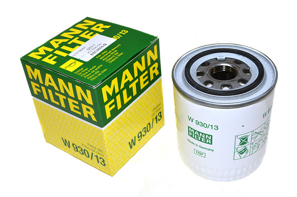 Oil Filter - EBC9658-G | Mann & Hummel from JGS4x4