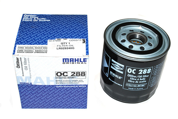 Oil Filter - LR029240G | Mahle from JGS4x4