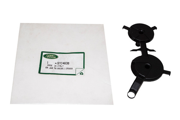 Oil Guide Plate - STC4630 | Genuine Land Rover from JGS4x4