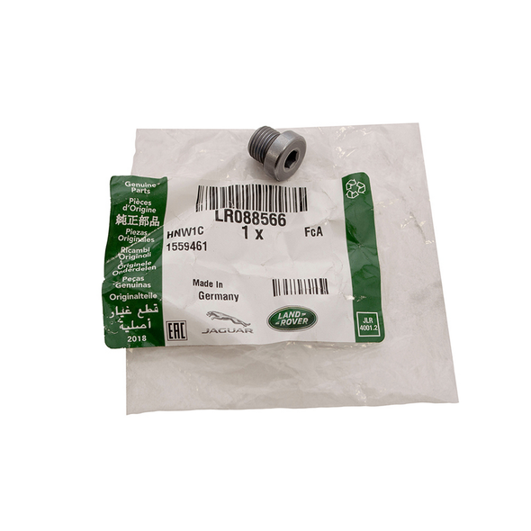 Oil Plug-LR088566 | Genuine Land Rover from JGS4x4