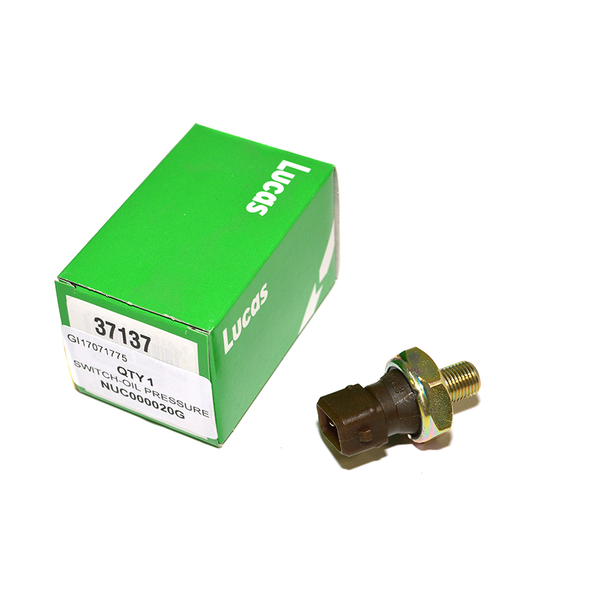Oil Pressure Switch for Defender and Discovery 2 Td5 | OEM - NUC000020 from JGS4x4