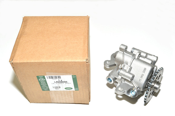 Oil Pump for Defender 2.2 Tdci | Genuine - LR058095 from JGS4x4