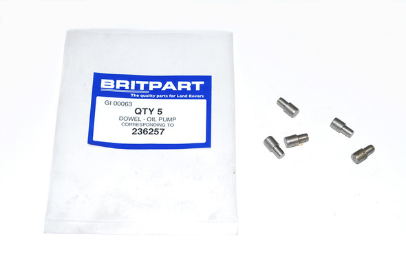 Oil Pump Dowel - 236257 | OEM from JGS4x4