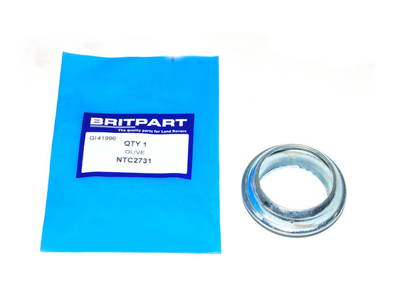 Centre Silencer for Defender 90 2.5 NA Diesel - NTC2731 from JGS4x4