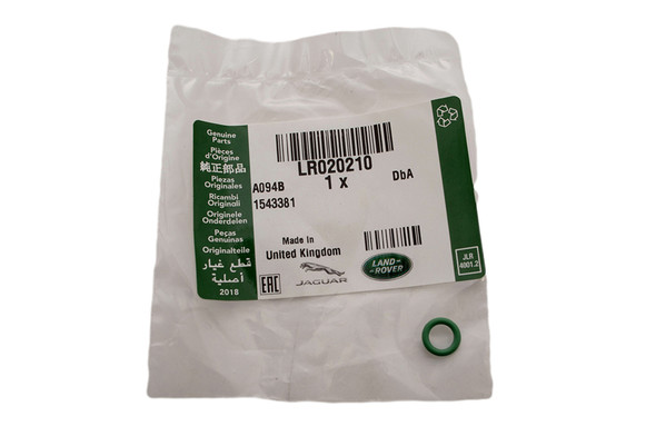 O-Ring-LR020210 | Genuine Land Rover from JGS4x4 O-Ring-LR020210 | Genuine Land Rover from JGS4x4