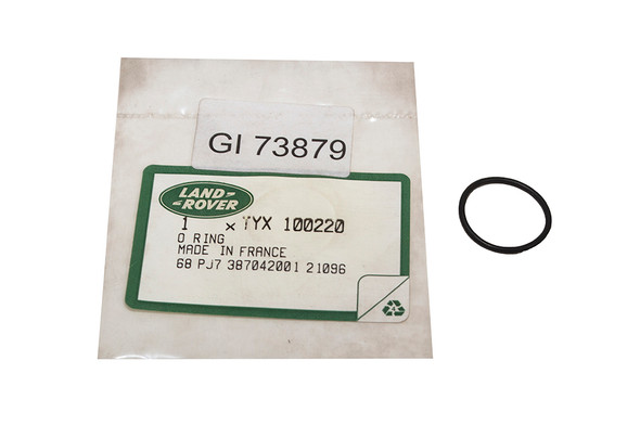 O-Ring - TYX100220 | Genuine Land Rover from JGS4x4