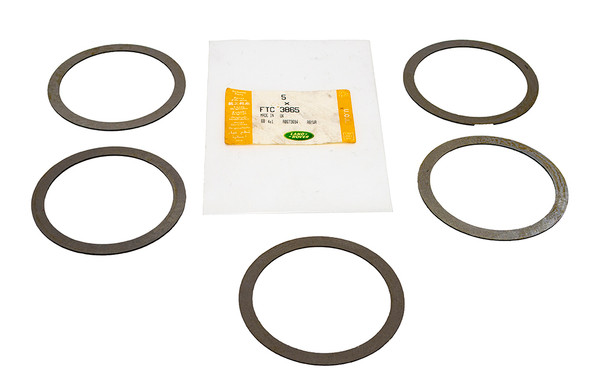 Pinion Bearing Shim-FTC3865 | Genuine Land Rover from JGS4x4 Pinion Bearing Shim-FTC3865 | Genuine Land Rover from JGS4x4