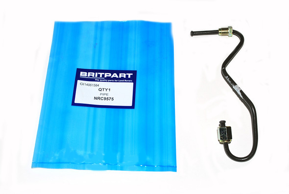 Caliper Right Hand Front Metal Brake Pipe for Defender - NRC9575 from JGS4x4
