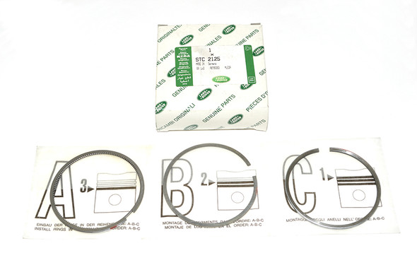 Piston Ring 0.25 O/Size - STC2125 | Genuine Land Rover from JGS4x4
