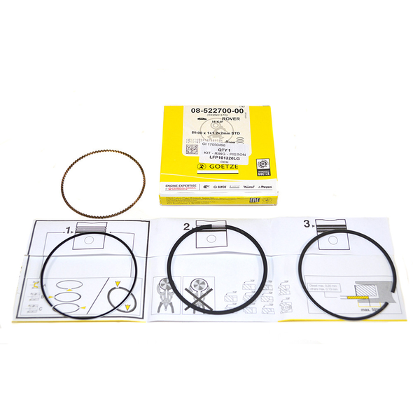 Piston Ring Kit-LFP101320LG | GOETZE from JGS4x4