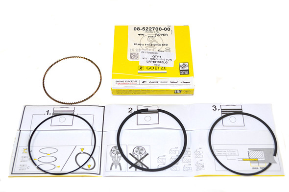 Piston Ring Kit-LFP101320LG | GOETZE from JGS4x4
