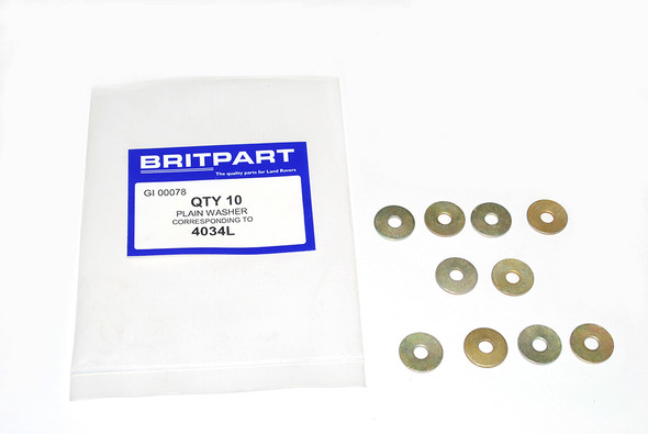 Plain Washer - 4034L | OEM from JGS4x4