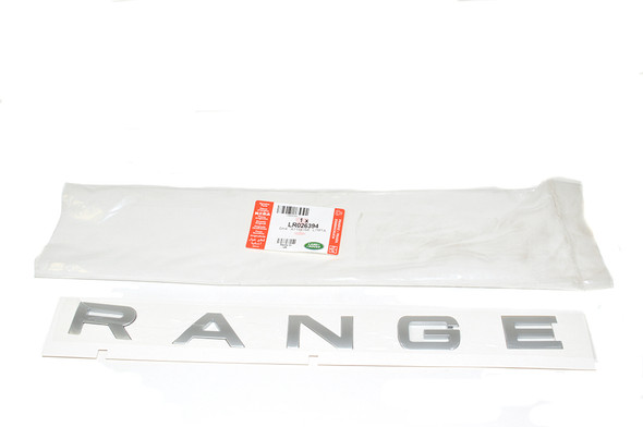 Plastic Name Plate-LR026394 | Genuine Land Rover from JGS4x4
