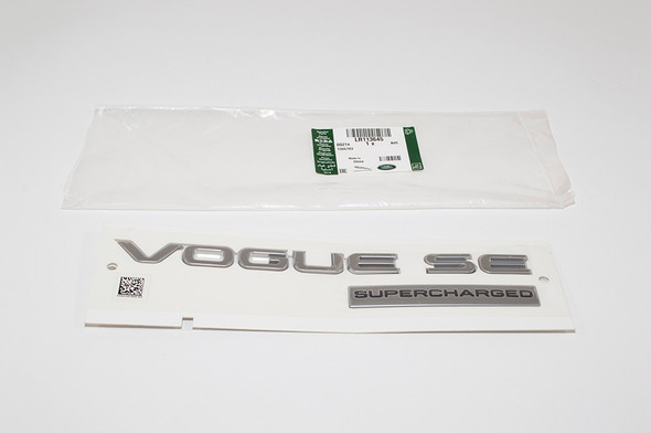 Plastic Name Plate - LR113645 | Genuine Land Rover from JGS4x4