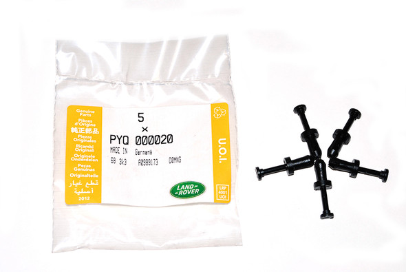 Plastic Rivet - PYQ000020 | Genuine Land Rover from JGS4x4